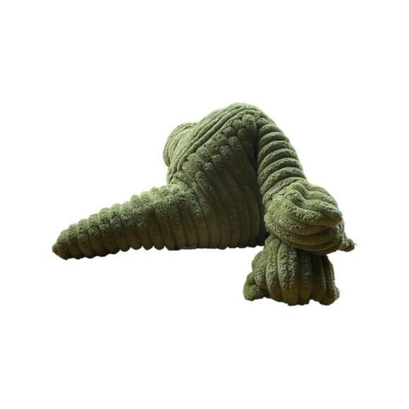 Jellycat London 16" Corduroy Croc Plush Green Alligator Textured Plush Stuffed - Picture 8 of 8